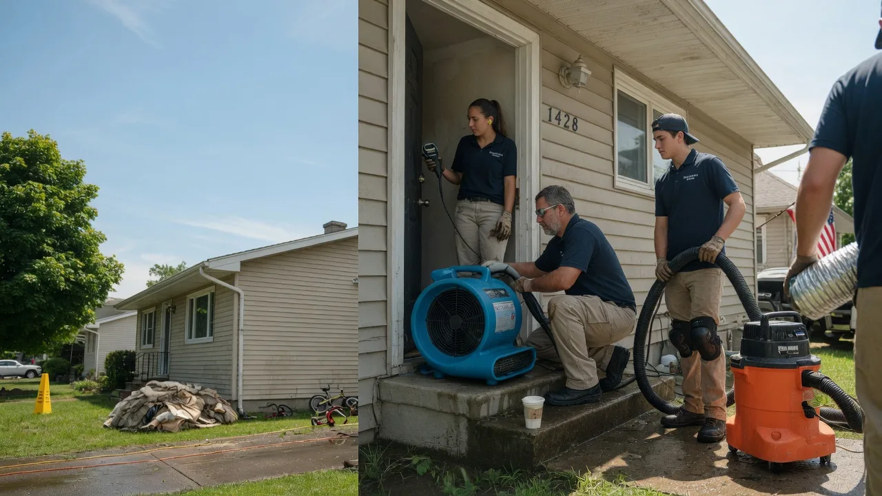 Water Damage Restoration in Baisden, WV near me